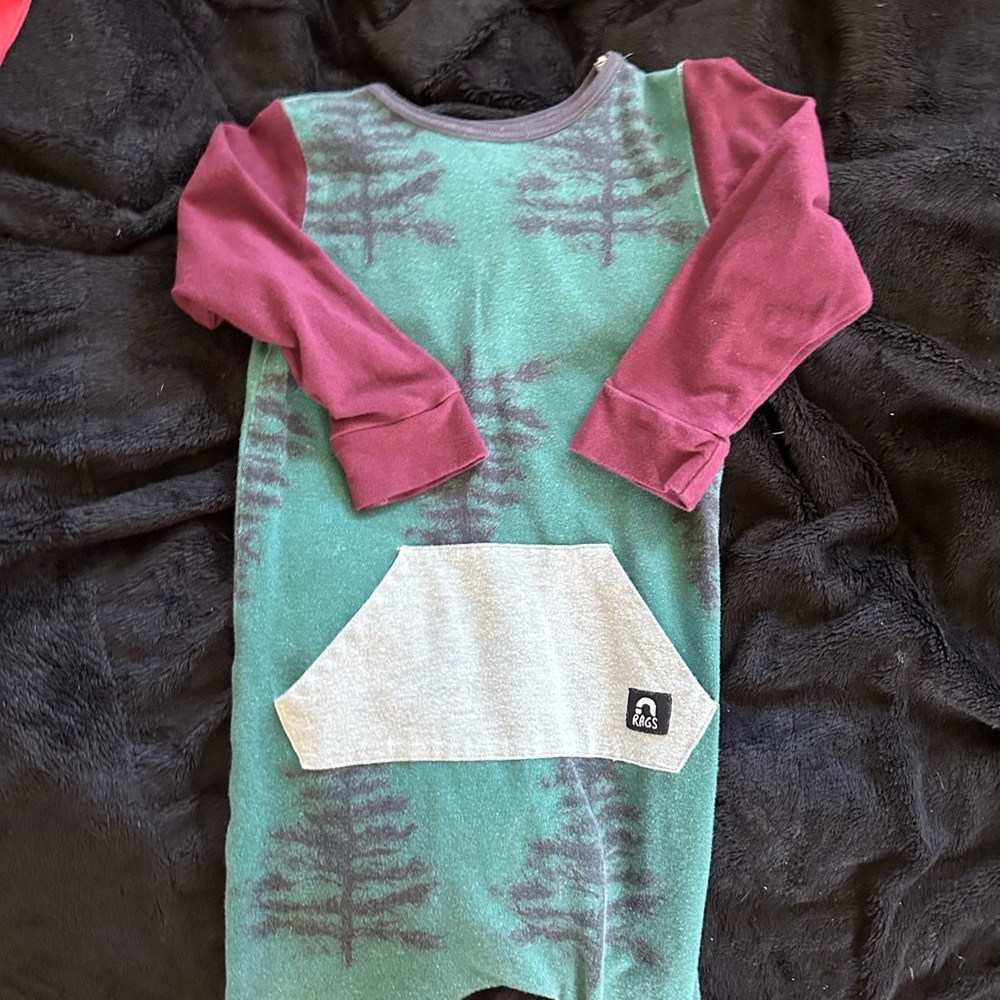 Rags to raches wilderness tree one piece